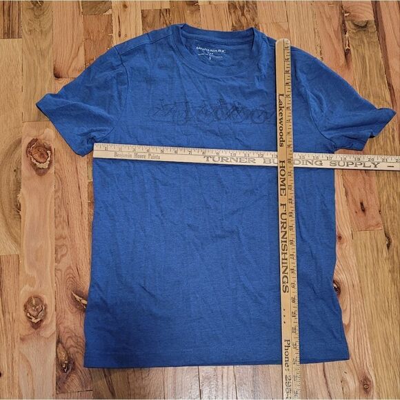 🤸‍♀️3 for 12🤸‍♂️ Banana Republic Bicycles Sketch Hapuna Blue Soft Tee Small - Picture 5 of 6